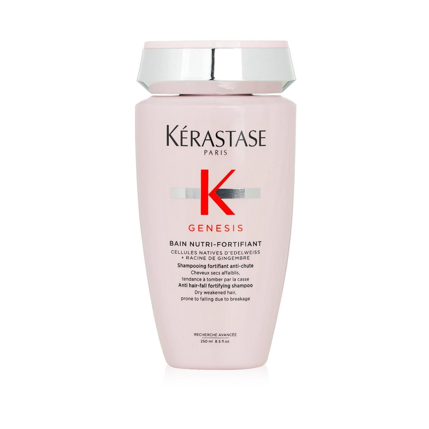 Kerastase Genesis Bain Nutri-Fortifiant Anti Hair-Fall Fortifying Shampoo (Dry Weakened Hair, Prone To Falling Due To Breakage) 250 ml