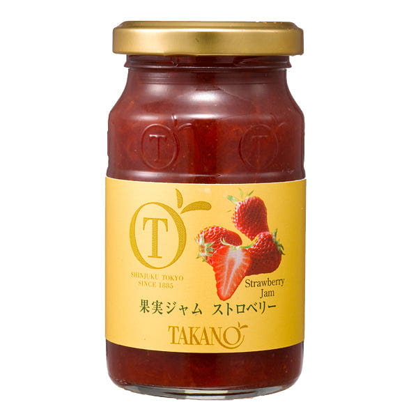 Shinjuku Takano Fruit Jam Strawberry 150g 1 bottle