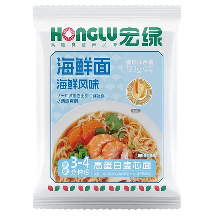 白象 荞麦面 200g 100 克