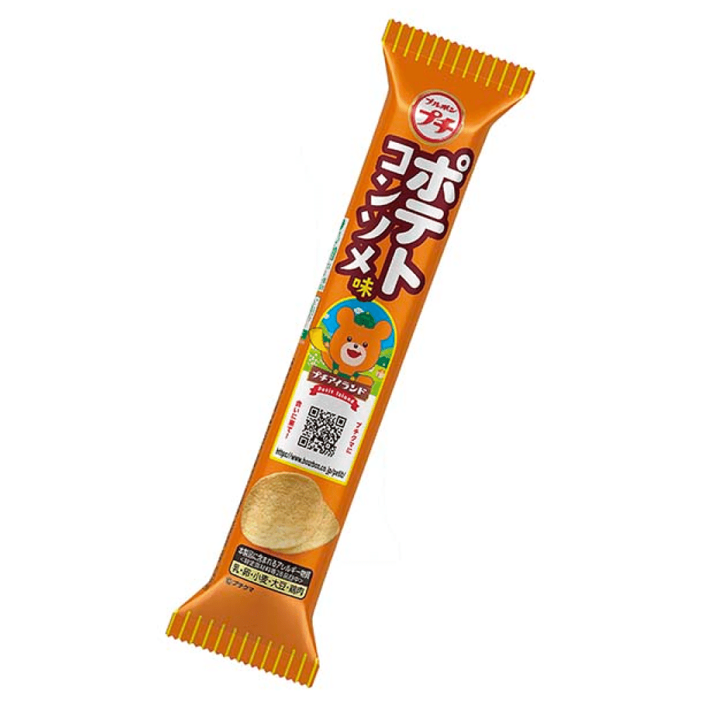 Bourbon 小马铃薯糖果味 1 个