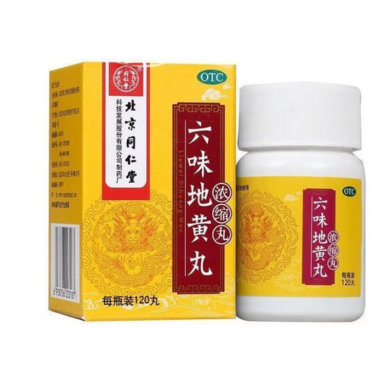 Beijing Tongrentang Liuwei Rehmannia pills 1 box