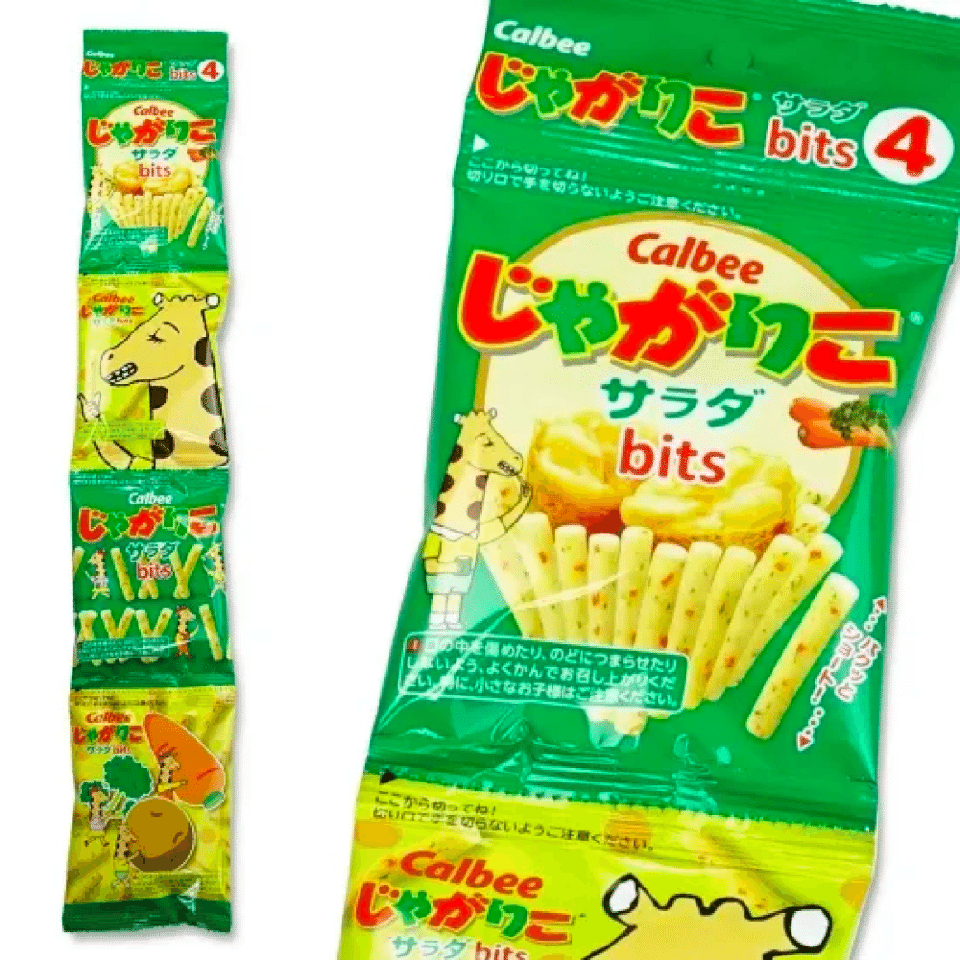 Calbee Jagariko Salad Bits4 1 count