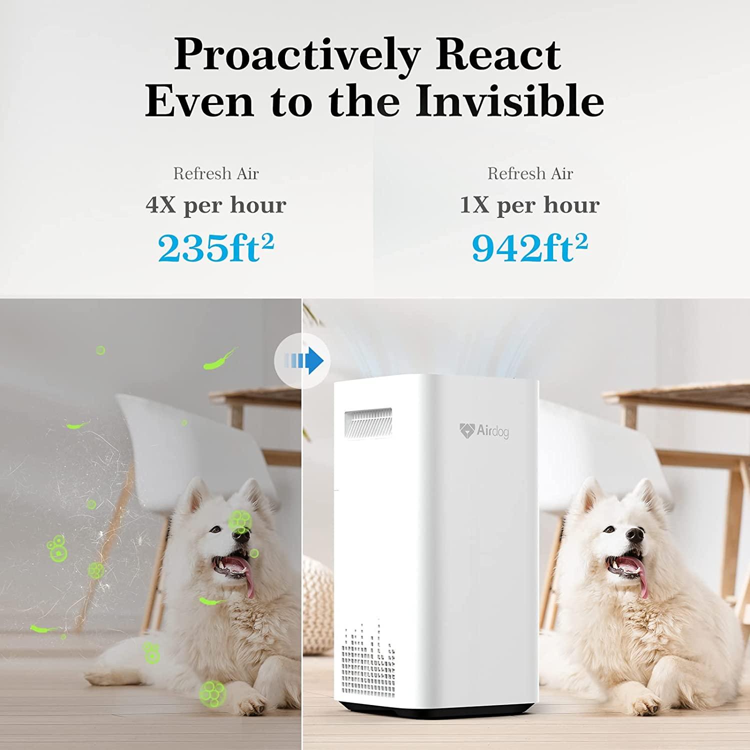 Get Airdog X3 Smart Home Large Room up to 950ft2, Washable Get Airdog X3 Smart Home Large Room up to 950ft2, Washable