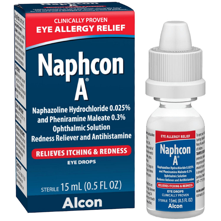 Naphcon A 抗过敏滴眼液 15ml 1 瓶