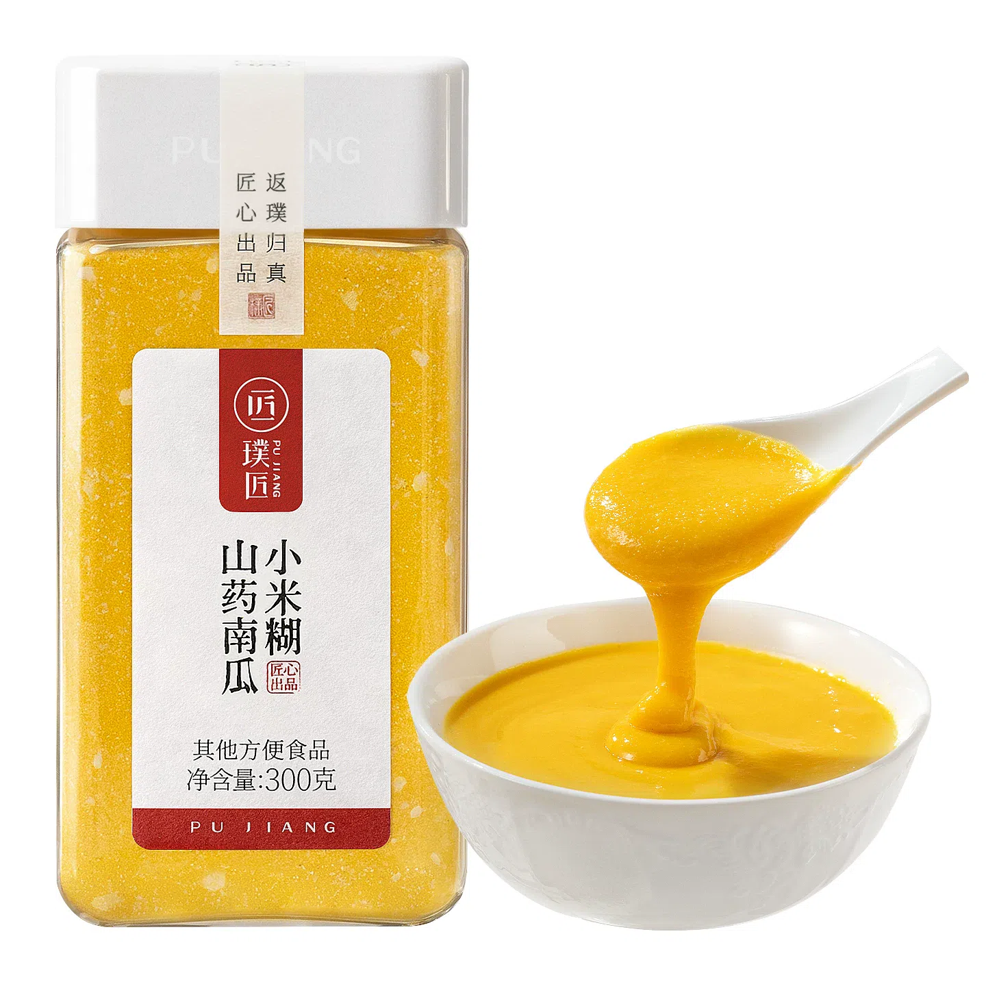 Pujiang yam millet congee pumpkin corn paste 300g 300 g