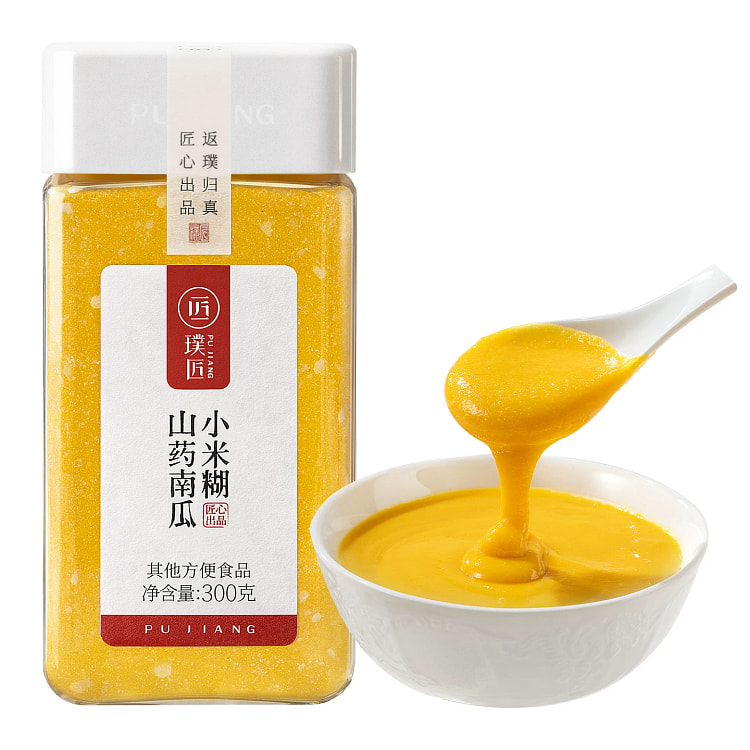 Pujiang yam millet congee pumpkin corn paste 300g 300 g