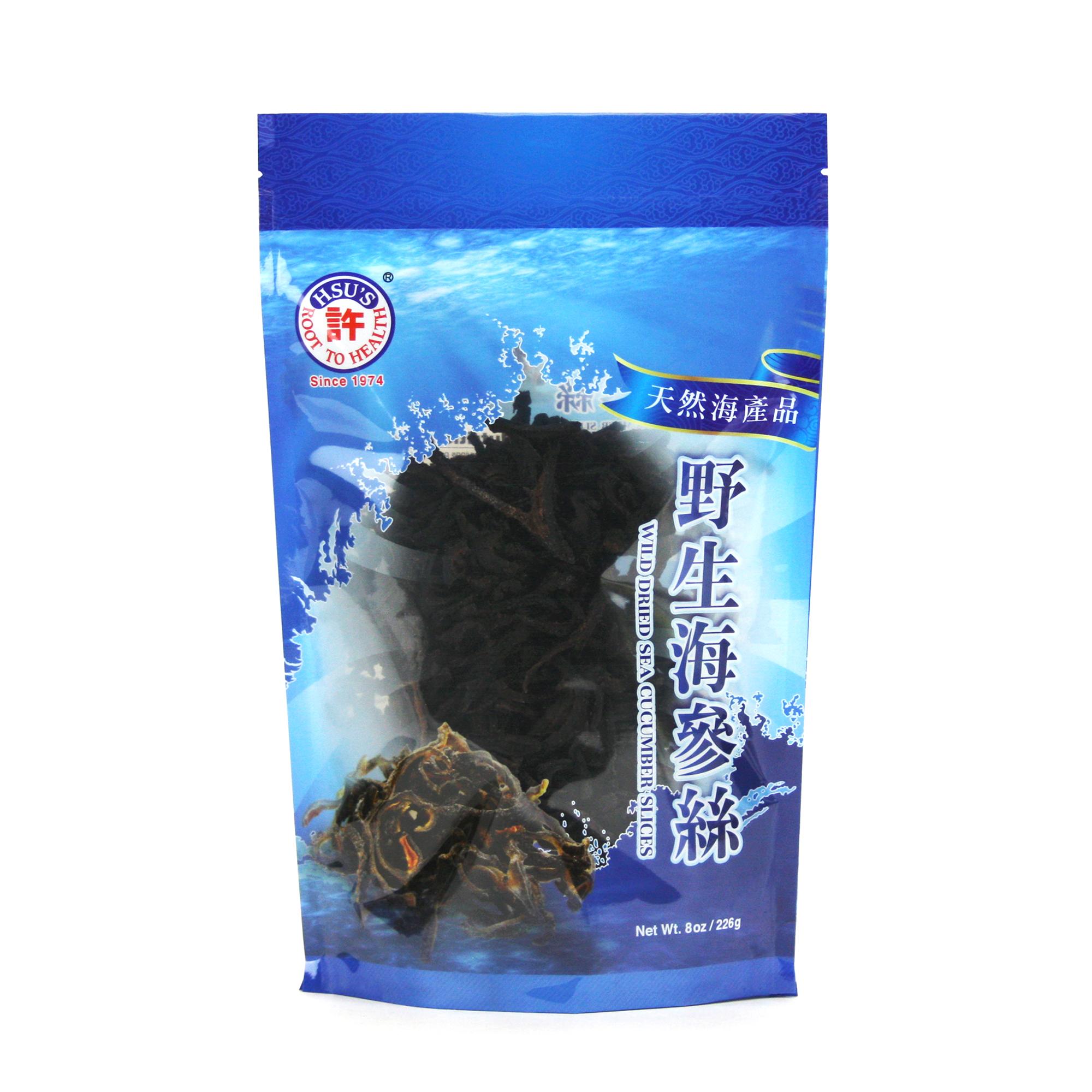 Get Hsu's Dried South American Sea Cucumber Slices 8oz Delivered Weee