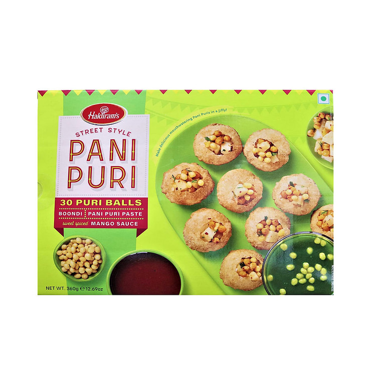 Haldiram's Pani Puri 360 gm