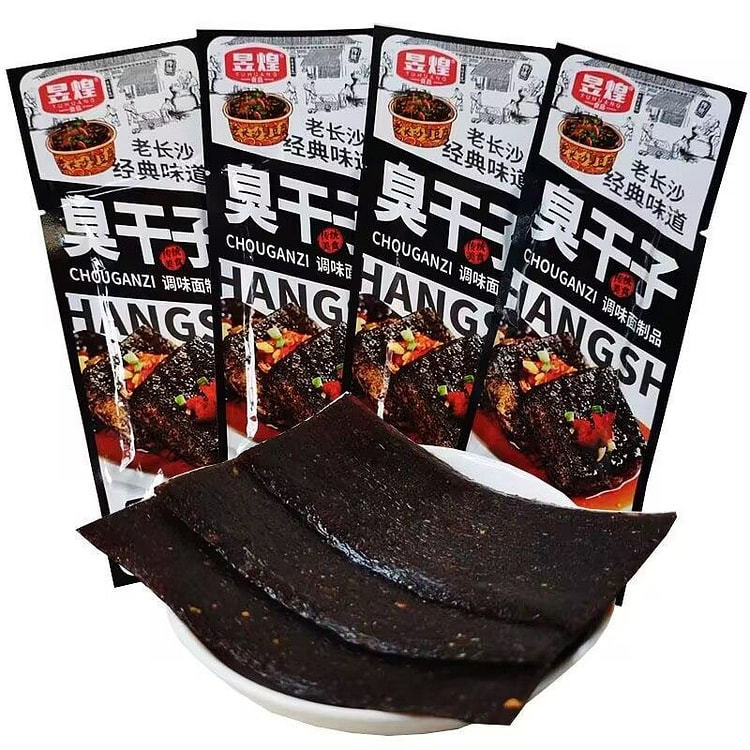长沙臭干子64g4袋 4 包