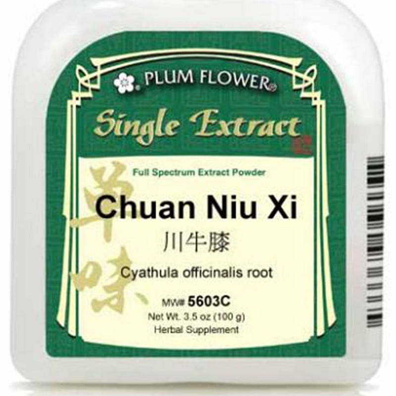Chuan Niu Xi, extract powder Cyathula officinalis root 1 each