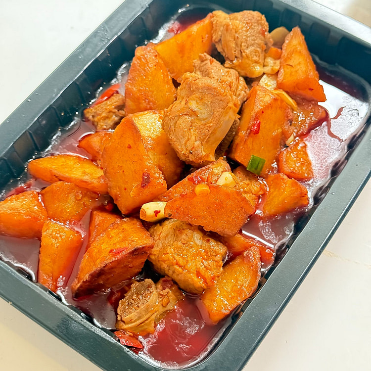 Sichuan-Style Braised Pork Ribs