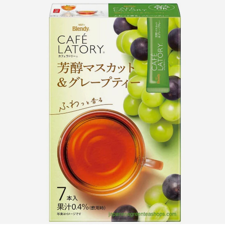 AGF Blendy Cafe Latory Grape Fruit Tea
