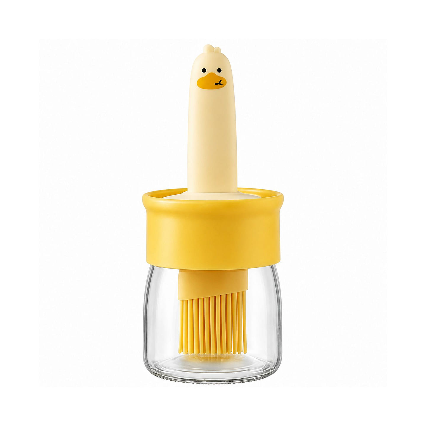Silicone Oil Dispenser Bottle Brush Baking BBQ 1 each