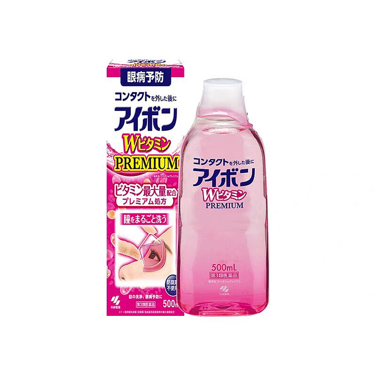 小林制药 洗眼液 维他命型 粉色