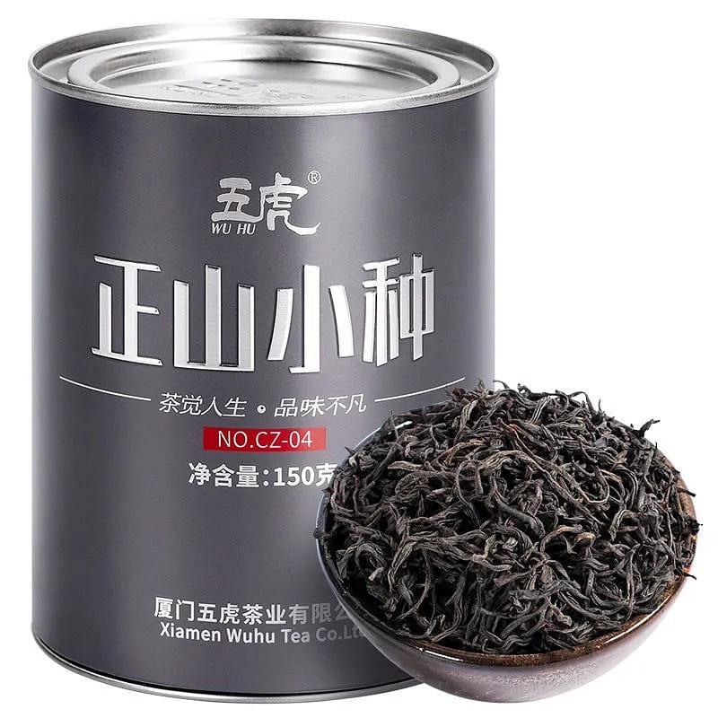 Lapsang Souchong Black Tea, Luzhou-flavor Premium 150 g