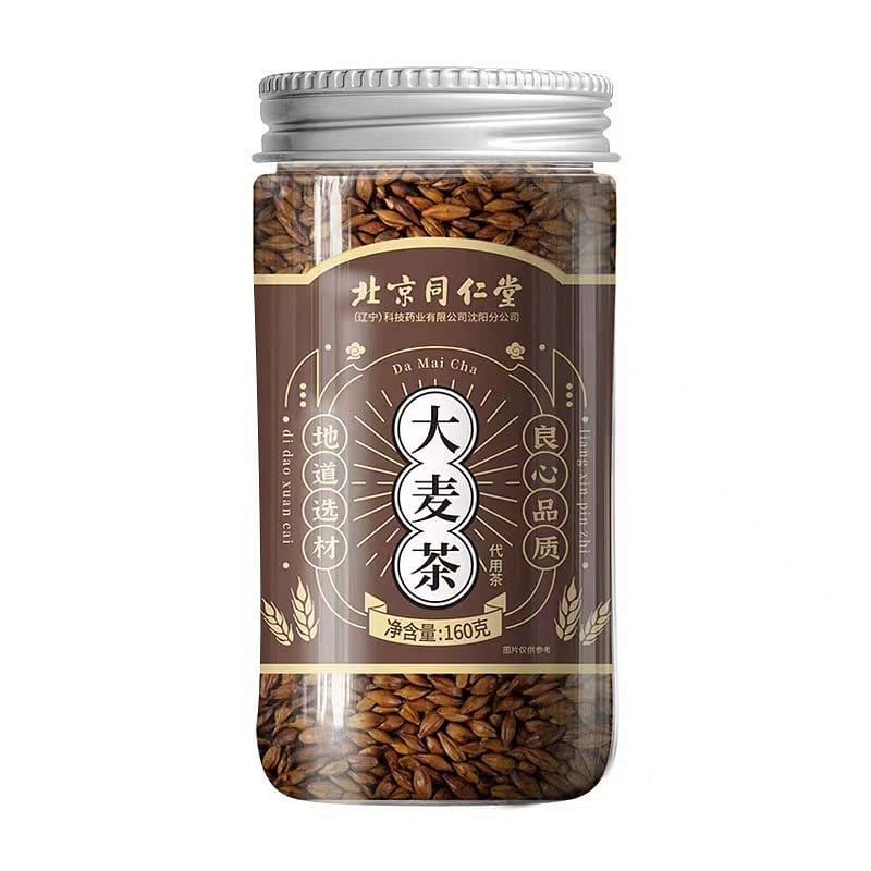 Bei Jing Tong Ren Tang Barley tea 160g*1 can 160 g