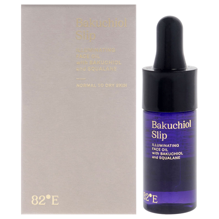 82E Bakuchiol Slipilluminating Face Oil Women0.5oz