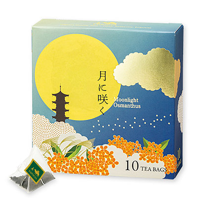 LUPICIA 中秋限定金木犀紅茶ティーバッグ 10 袋 1 個