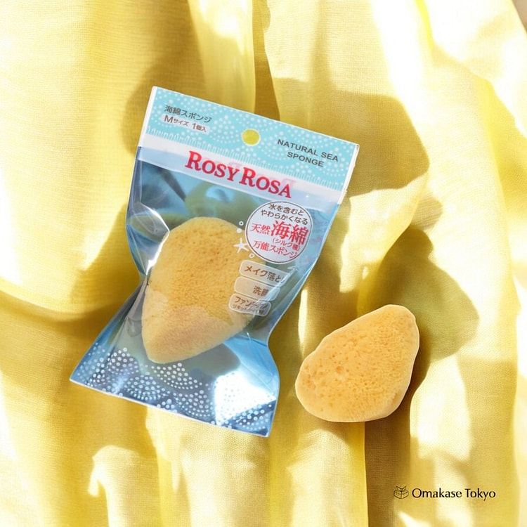 ROSY ROSA 天然海绵 M