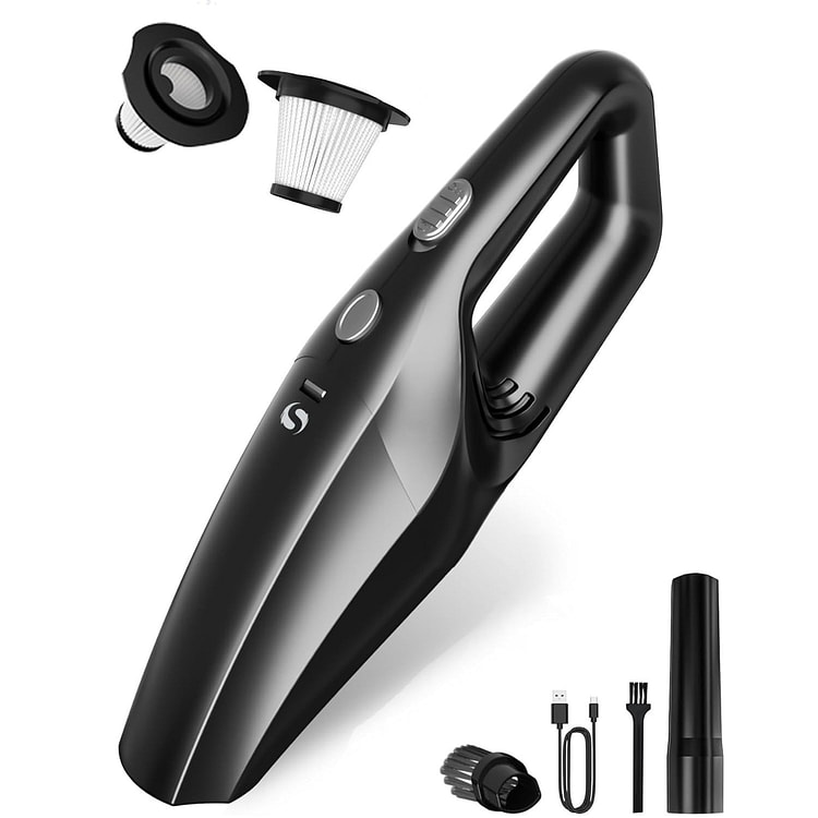Handheld Vacuum Cordless with Rechargeable Battery 1 count