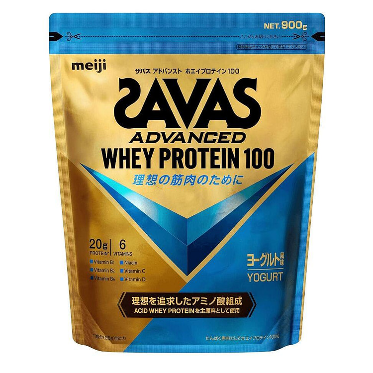 MEIJI Yogurt Whey Protein Powder 900 g
