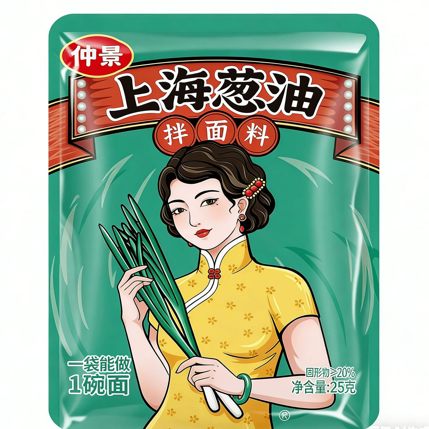 Scallion Oil Noodle Sauce Shanghai Style 125 g