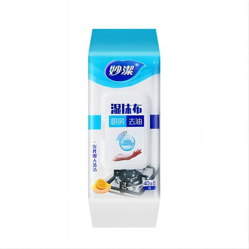 Miaojie Remove smeary wipes(Disposable wipes) 1 each