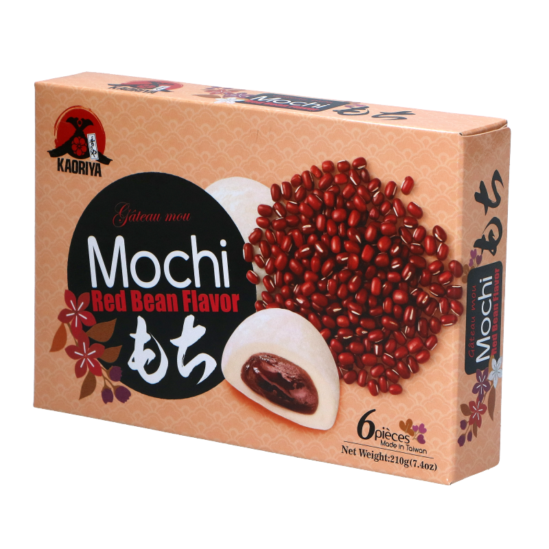 ★MOCHI☆★ Get Kaoriya Red Bean Mochi 210g Delivered | Weee! Asian Market