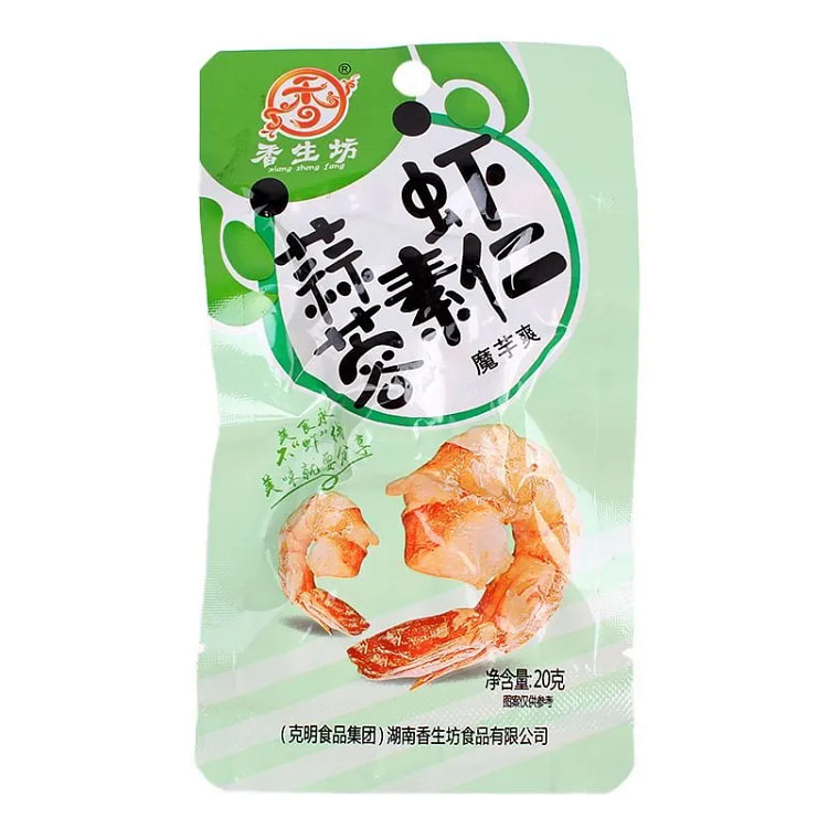 香生坊素虾仁20g*10袋 200 克