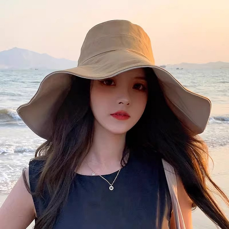 Woodpecker Hat - Sunfish Hat 1 piece - Khaki color 1 count