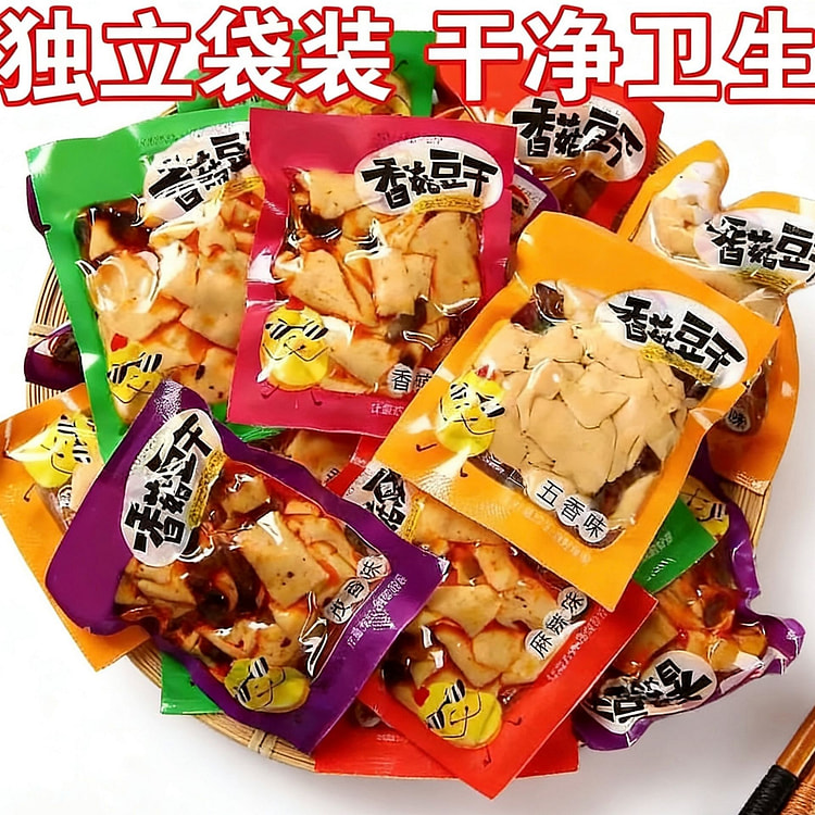 其他家  香菇豆干混合味  1包 250 克