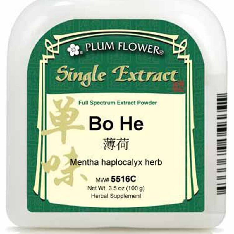 Bo He, extract powder Mentha haplocalyx herb 1 each