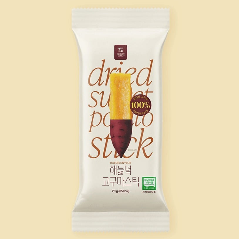Haedeulnyeok Dried Sweet Potato Stick 20 g