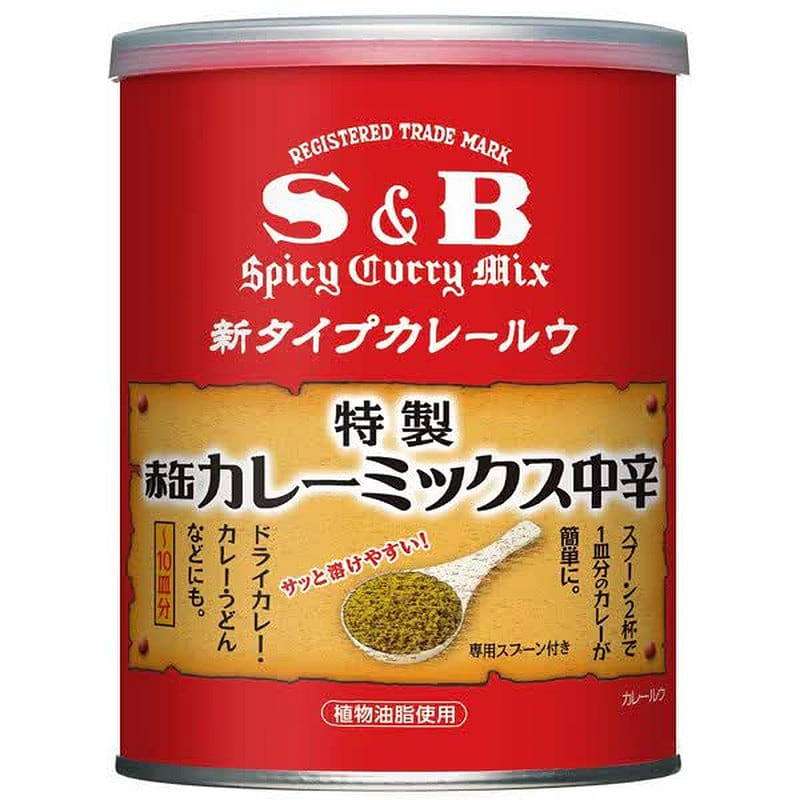 S&B 红罐咖喱粉 200g 1 份