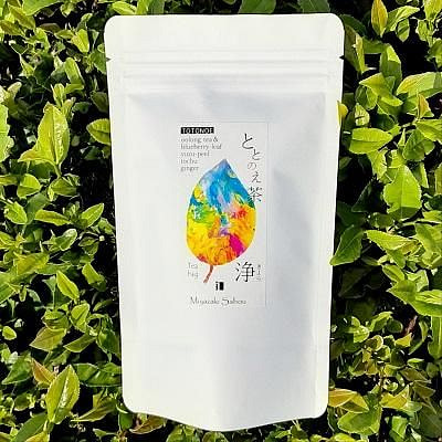 Trà thảo mộc hỗn hợp Miyazaki Sabo - Trà dài - Jo 2g x 10 túi 1 gói