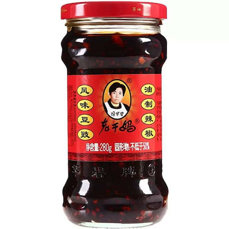 老干妈 豆豉辣椒酱280g*1 280 克