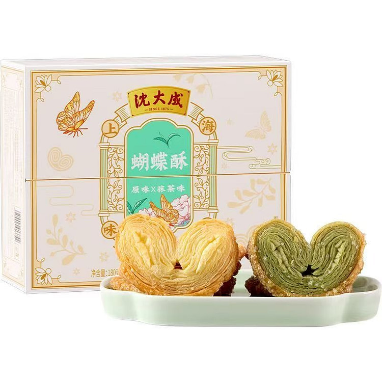 Shen Dacheng Butterfly Shortbread 180 g