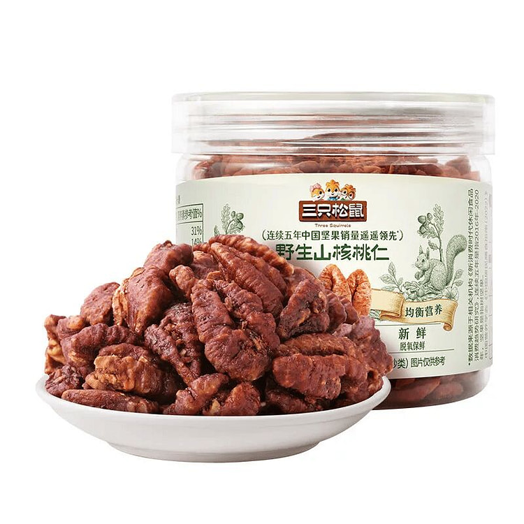 Three Squirrels Hunan Wild Cacao Nut Kernels 90g*1 90 g