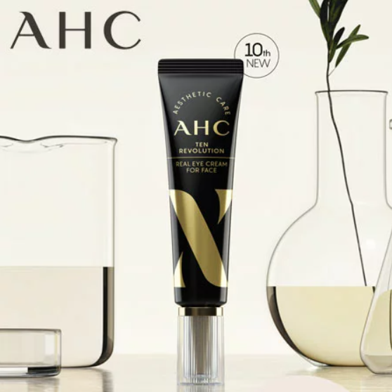 Get AHC Ten Revolution Real Eye Cream For Face Delivered | Weee