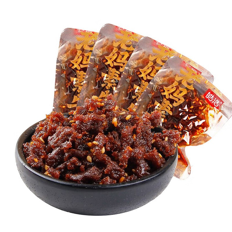 皓浩老妈素牛肉粒40小包  牛肉辣条面筋 720g