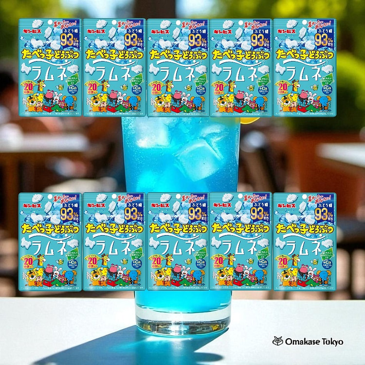 Gimbis Tabekko Animal Ramune (38 g) x 10 Bags