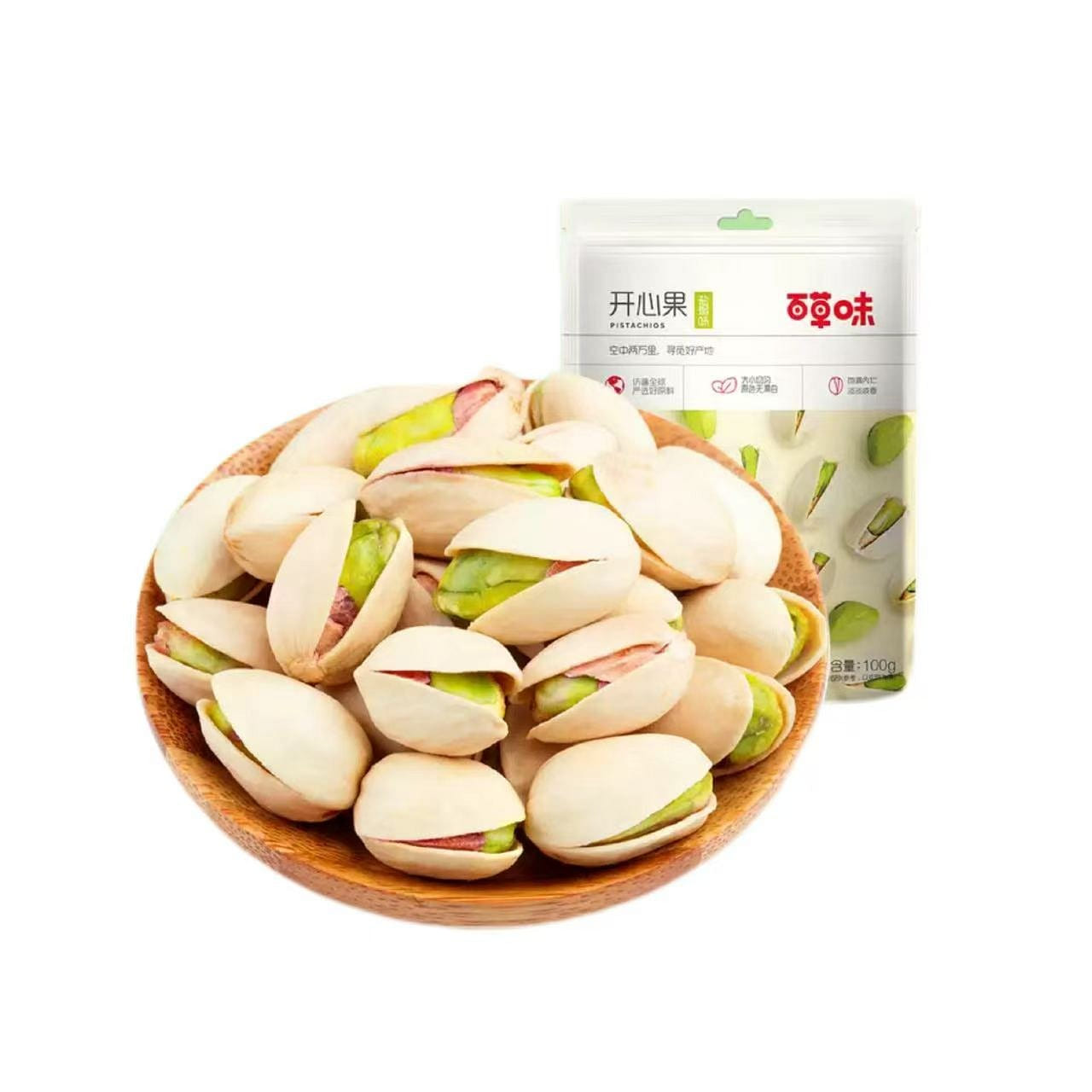 Be&Cheery Pistachios 100g*1 Bag 100 g