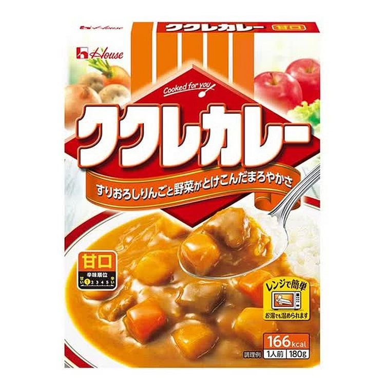 House Foods Kukure Mild Curry 180g
