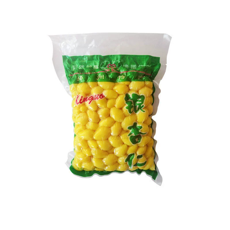 汇尔康无壳银杏仁白果仁去壳真空包装农家特产鲜白果250g