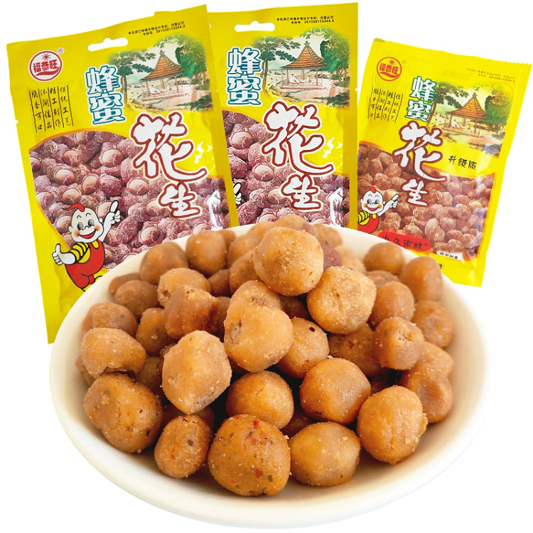 福恭旺蜂蜜花生20g*1袋 20 克