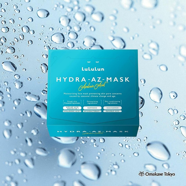 Lululun Hydra AZ Mask 28 Sheets