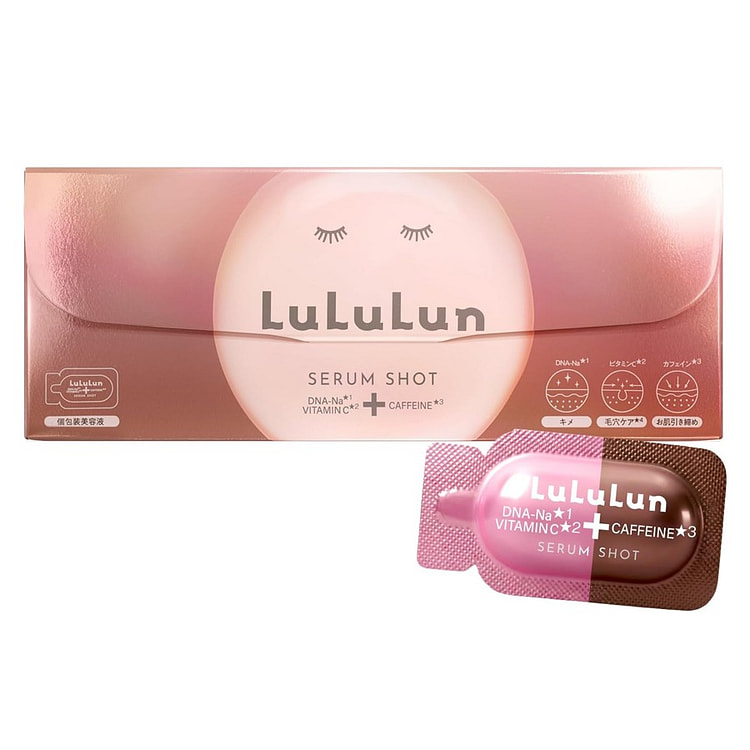 LuLuLun Caffeine Serum Shot 15 pcs 1 box