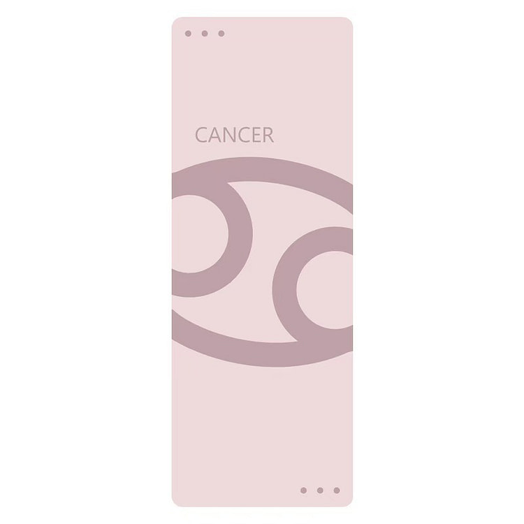 Foldable yoga mat (183*80 cm). Cancerians.