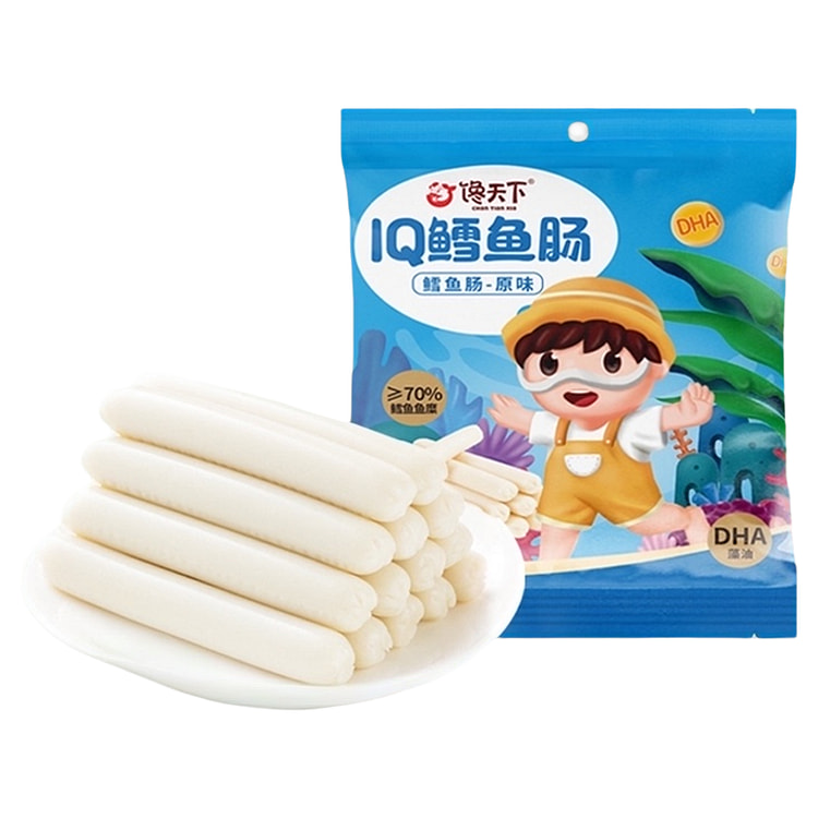 馋天下鳕鱼肠100g