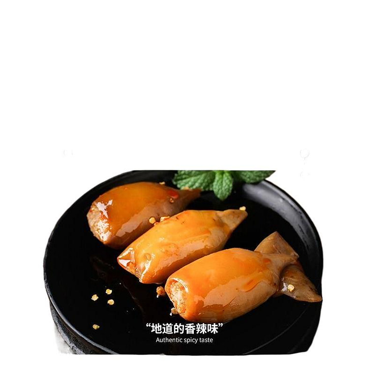 鱿鱼仔香辣满籽250g*1包